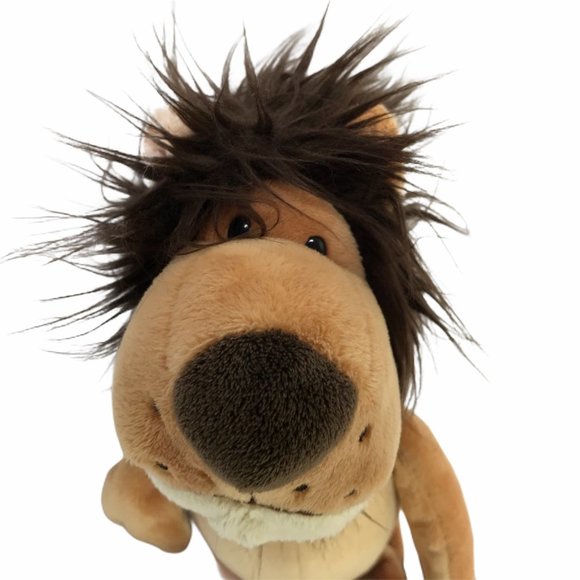 Jungolo from Africa Lion Plush Tan Brown 10" Plush - Picture 7 of 10